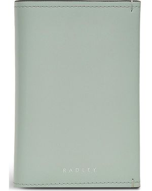 Radley Lexington Lane Medium Bifold Leather Wallet - Green