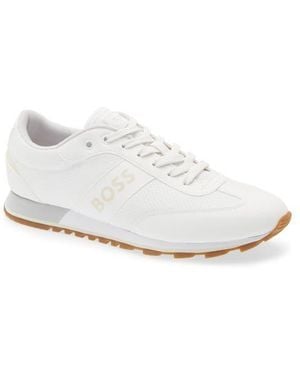 BOSS Parkour Runn Sneaker - White