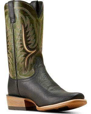 Ariat Stadtler Western Boot - Green