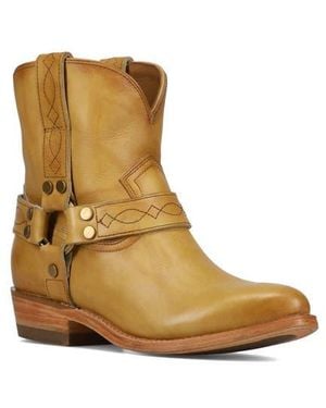 Frye Billy Harness Bootie - Brown