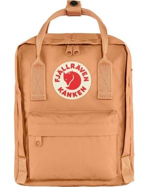 Fjallraven Mini Kånken Water Resistant Backpack - Orange