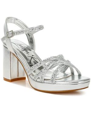 LONDON RAG Sparks Sandal - White