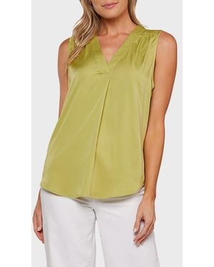 Matty M Sabine Sleeveless Top - Green