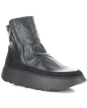 Fly London Faby Platform Bootie - Gray
