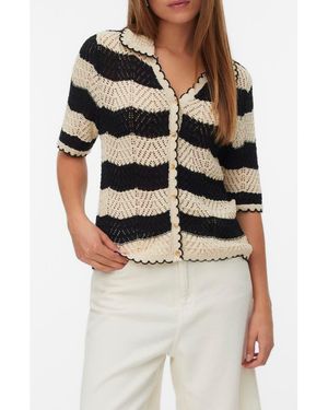 Vero Moda Golden Cove Cardigan - Black