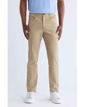 Callaway Golf® Sonora 5-Pocket Pants - Natural