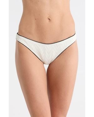 Volcom 'V' Bikini Bottoms - Natural
