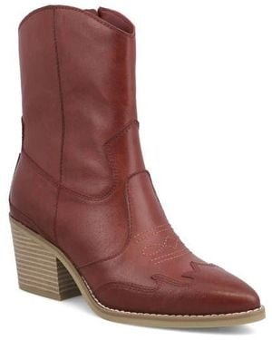 MIA Clorinda Western Boot - Purple