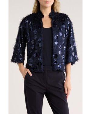 Ted Baker Sequin Topper - Blue