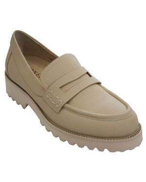 Vaneli Zayna Water Resistant Penny Loafer - Natural
