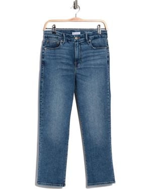 GOOD AMERICAN Good Straight Leg Jeans - Blue
