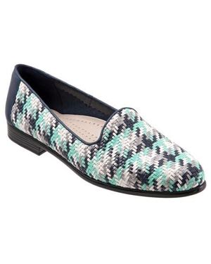 Trotters Liz Flat - White