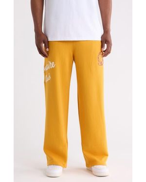 BBCICECREAM Bb Helmet Sweatpants - Yellow