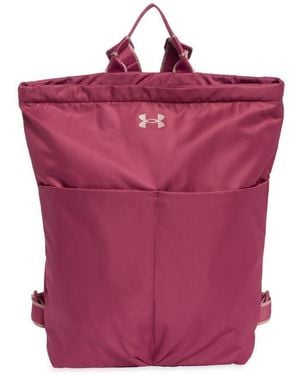 Under Armour Studio Lite Water Repellent Backpack - Pink
