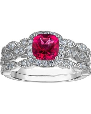 FZN Topaz Sterling Ring - Multicolor