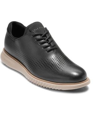 Cole Haan 2.Zerogrand Laser Wing Derby - Black