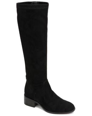 Kenneth Cole Salt Stretch Knee High Boot - Black