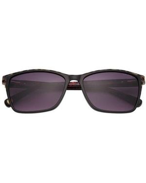 Ted Baker 57Mm Rectangle Sunglasses - Black