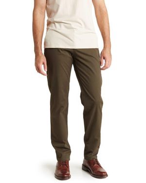 WESTZEROONE Akron Stretch Cotton Pants - Natural