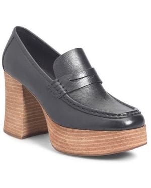 Kork-Ease Barbara Platform Penny Loafer Pump - Multicolor