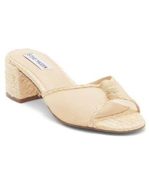 Steve Madden Melodee Sandal - Natural