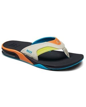 Reef Fanning Flip Flop - Multicolor