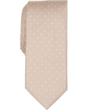 Original Penguin Curtis Dot Tie - Natural