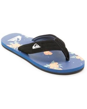 Quiksilver Moncata Layback Flip Flop - Blue