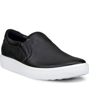 Ecco Soft 60 Slip-On Sneaker - Black