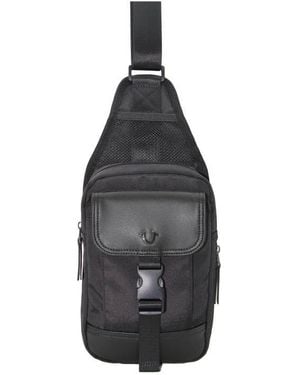 True Religion Indy Convertible Sling Bag - Black