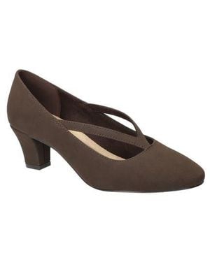 Easy Street Culver Pump - Brown