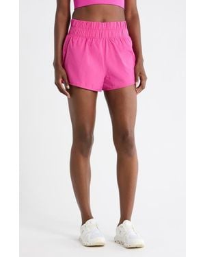 90 Degrees Lightstreme Commuter Shorts - Pink