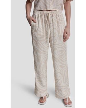 DKNY Relaxed Pants - Multicolor