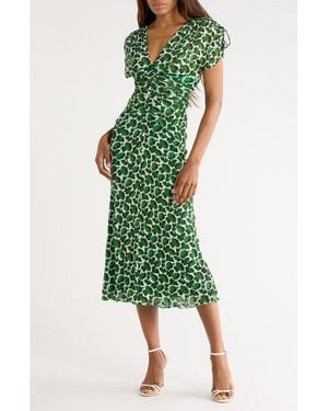Green Diane von Furstenberg Dresses for Women | Lyst