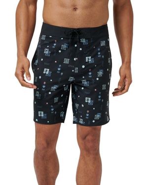 Travis Mathew Quick Trip Board Shorts - Blue