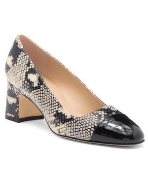 Stuart Weitzman Milla Pump - Natural