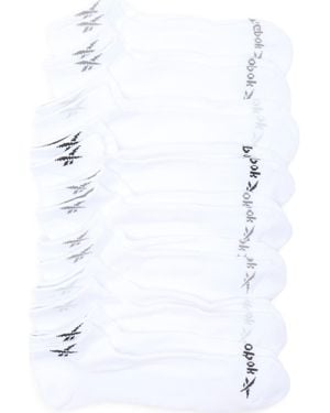 Reebok 8-Pack Low Cut Athletic Socks - White