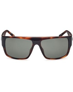 Guess Rectangular Sunglasses - Gray