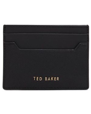 Ted Baker Cavendish Pebbled Leather Cardholder - Black