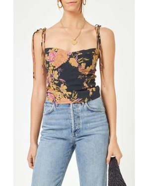 LSPACE Lottie Cover-Up Tank - Blue