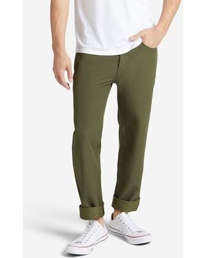 Goodlife Stretch Twill Five Pocket Pants - Green