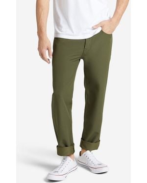 Goodlife Stretch Twill Five Pocket Pants - Green