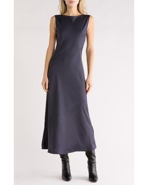 Rag & Bone Lisa A-Line Maxi Dress - Blue