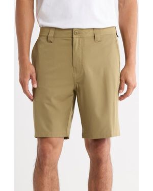 Quiksilver Union Amphibian Hybrid Shorts - Green