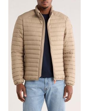 Save The Duck Alessandro Water Resistant Puffer Jacket - Blue