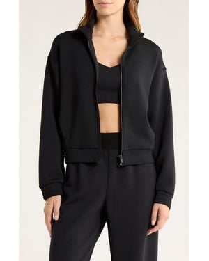 Spanx Brushed Airessentials Jacket - Black