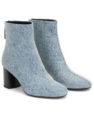 3.1 Phillip Lim Nadia Zip Boot - Blue