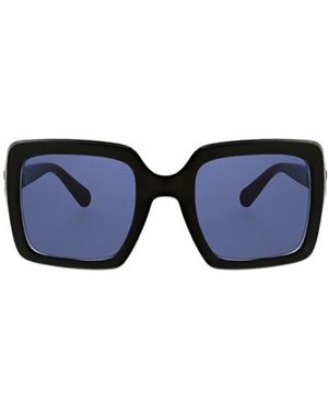 BCBGeneration 52Mm Oversize Square Sunglasses - Blue