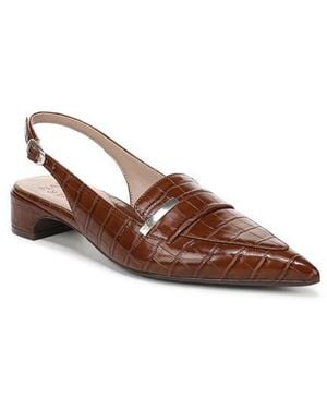 Naturalizer Sloane Pointed Toe Slingback Pump - Brown