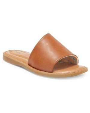 B O C BY BØRN Keely Slide Sandal - Brown